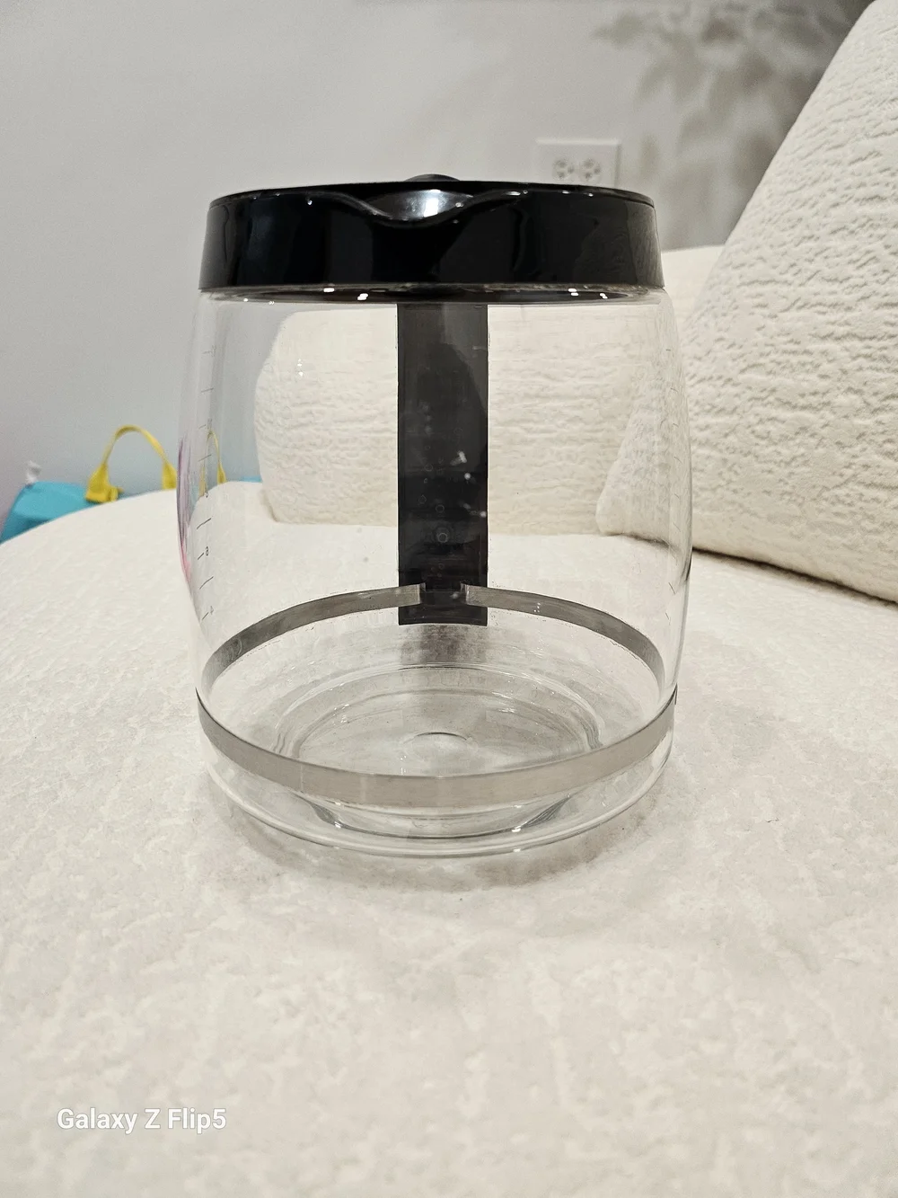 Cuisinart clear glass